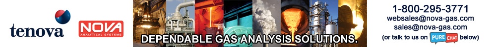 Oxygen Analyzers, Landfill Gas Analyzers, Biogas Analyzers, Hydrogen Analyzers, Flue Gas Analyzers, Heat Treating Atmosphere Analyzers, Methane Analyzers, Nova Analytical Systems, Inc. - Dependable Gas Analysis Solutions