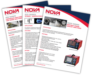 Continuous and Portable Analyzer Brochures